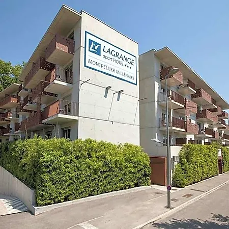 Lagrange Millenaire Ξενοδοχείο με διαμερίσματα Μονπελιέ